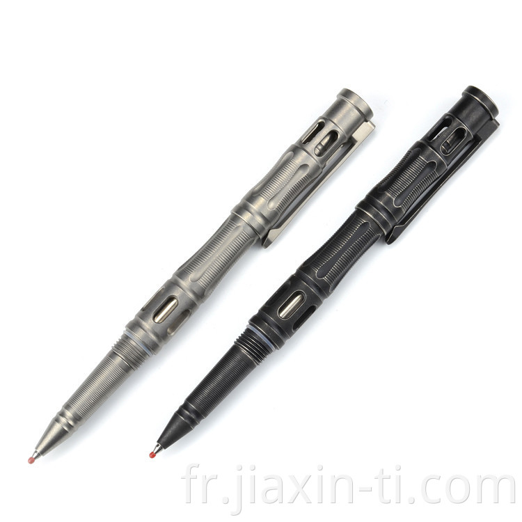 titanium tactical pen